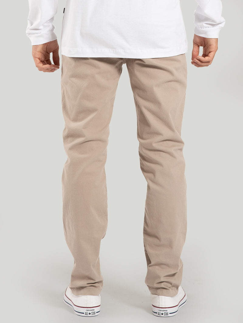 Calça Chino Masculina Hang Loose Bege