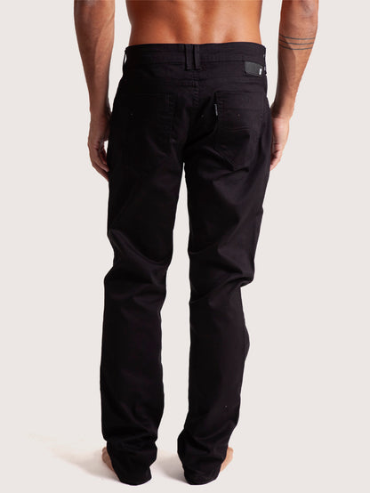 Calça Sarja Preta Hang Loose