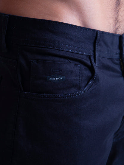 Calça Sarja Preta Hang Loose