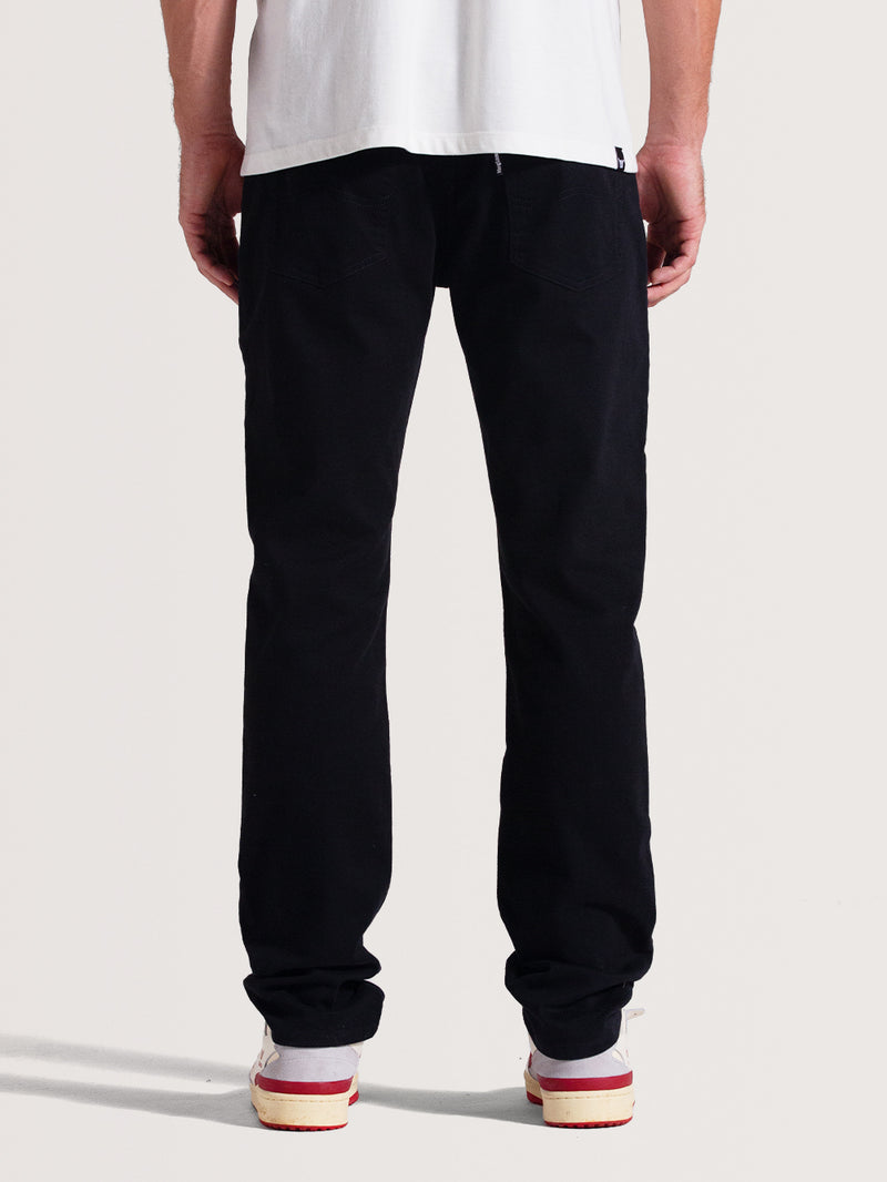 Calça Especial 5 Pockets Hang Loose Preta