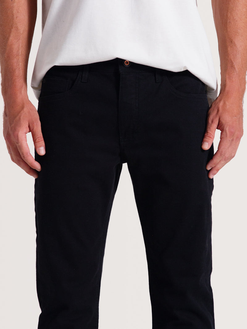 Calça Especial 5 Pockets Hang Loose Preta