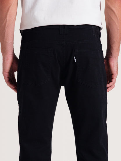 Calça Especial 5 Pockets Hang Loose Preta