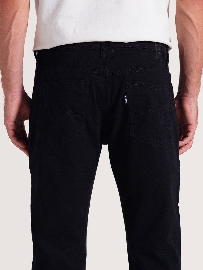 Calça Especial 5 Pockets Hang Loose Preta