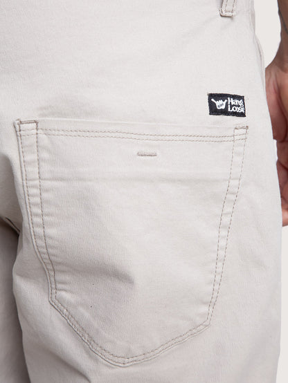 Calça Especial Soul Hang Loose Bege Aveia