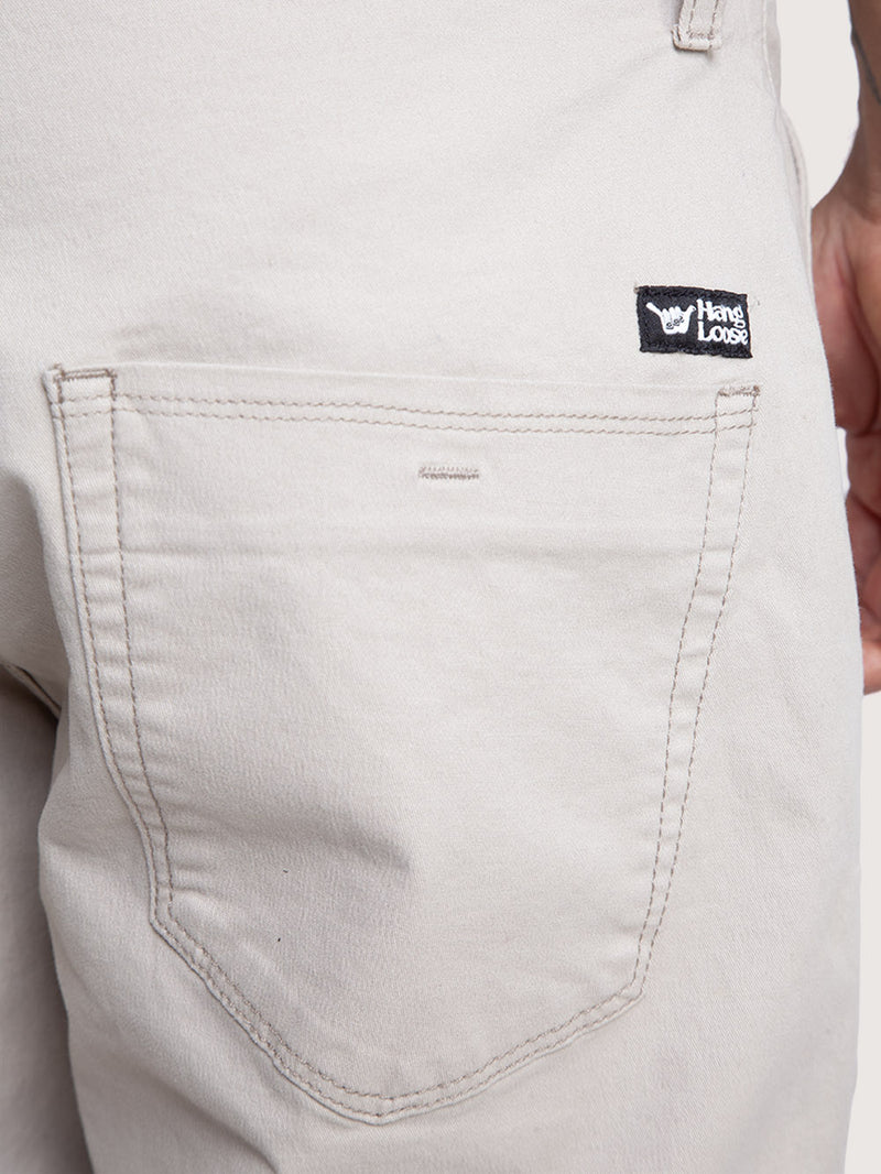 Calça Especial Soul Hang Loose Bege Aveia