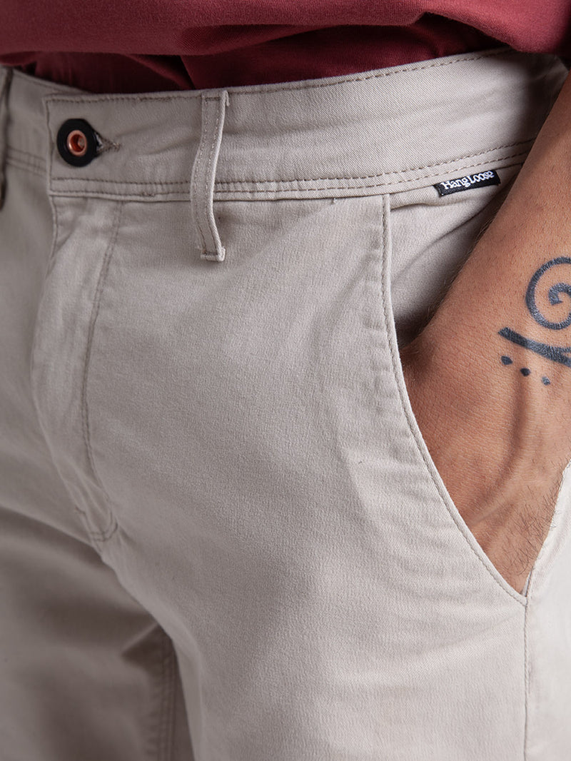 Calça Especial Soul Hang Loose Bege Aveia