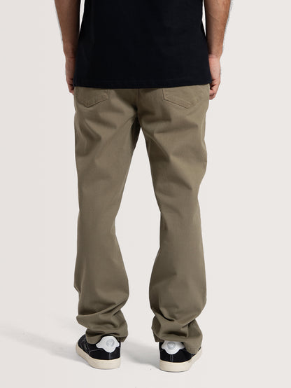 Calça Especial 5 Pockets Hang Loose Verde Oliva
