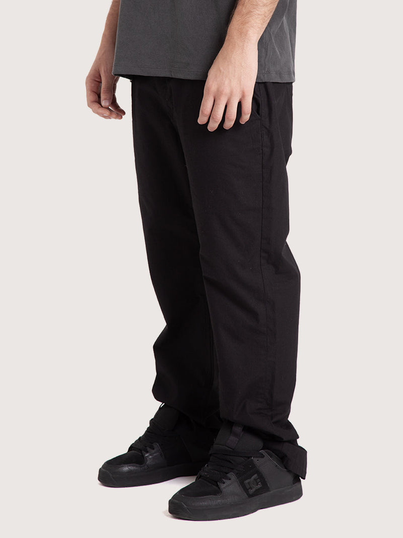 Calça Especial Slim Soul Hang Loose Preta