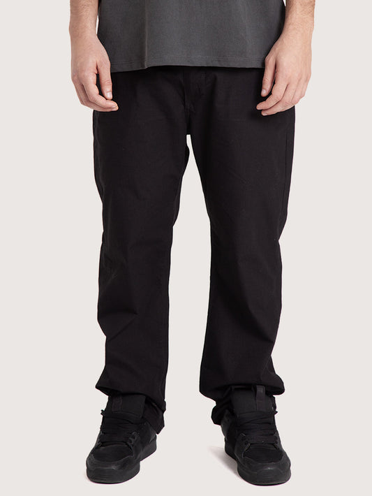 Calça Especial Slim Soul Hang Loose Preta
