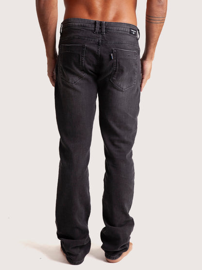 Calça Jeans Cinza Hang Loose