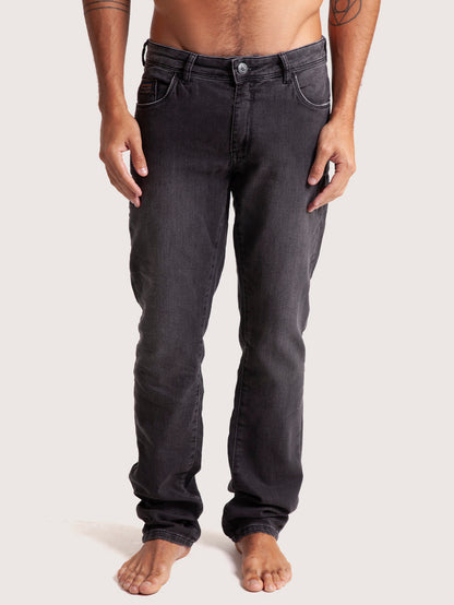 Calça Jeans Cinza Hang Loose