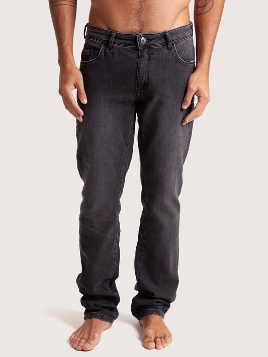 Calça Jeans Cinza Hang Loose