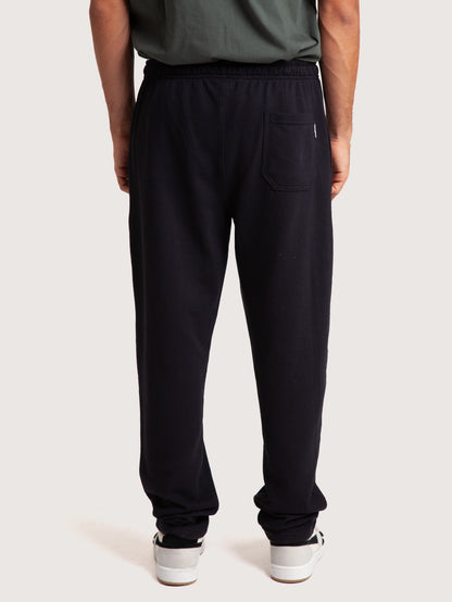 Calça Moletom Preta Hang Loose Pocket