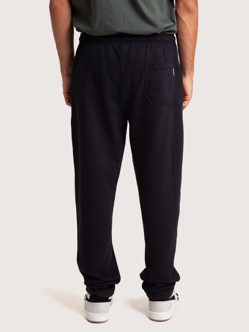 Calça Moletom Preta Hang Loose Pocket