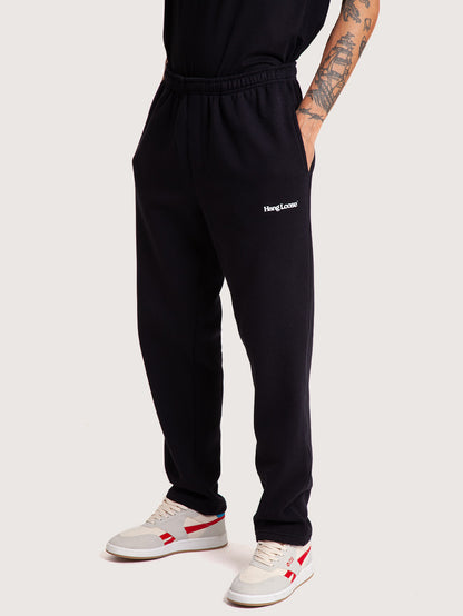 Calça Moletom Preta Hang Loose Comfy