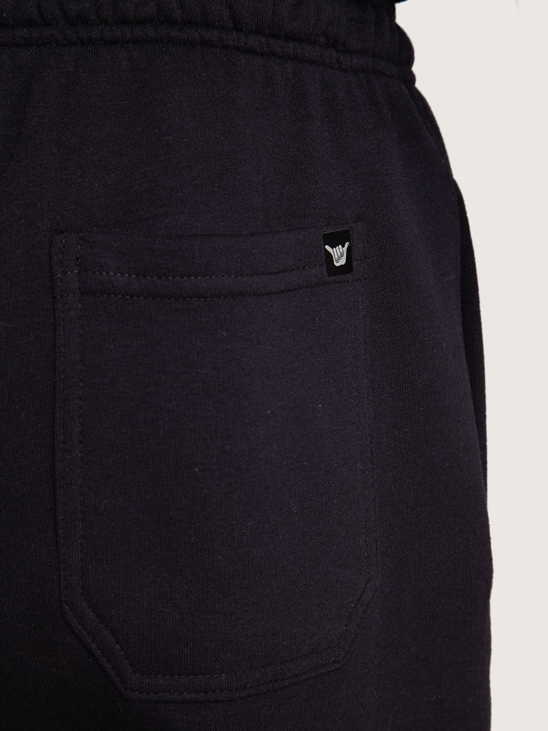 Calça Moletom Preta Hang Loose Comfy