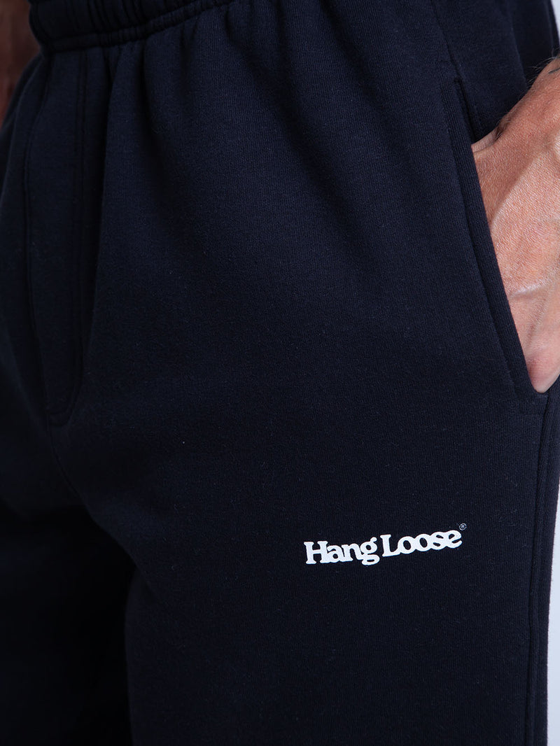 Calça Moletom Preta Hang Loose Comfy