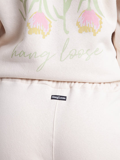 Calça Moletom Off White Hang Loose Culture