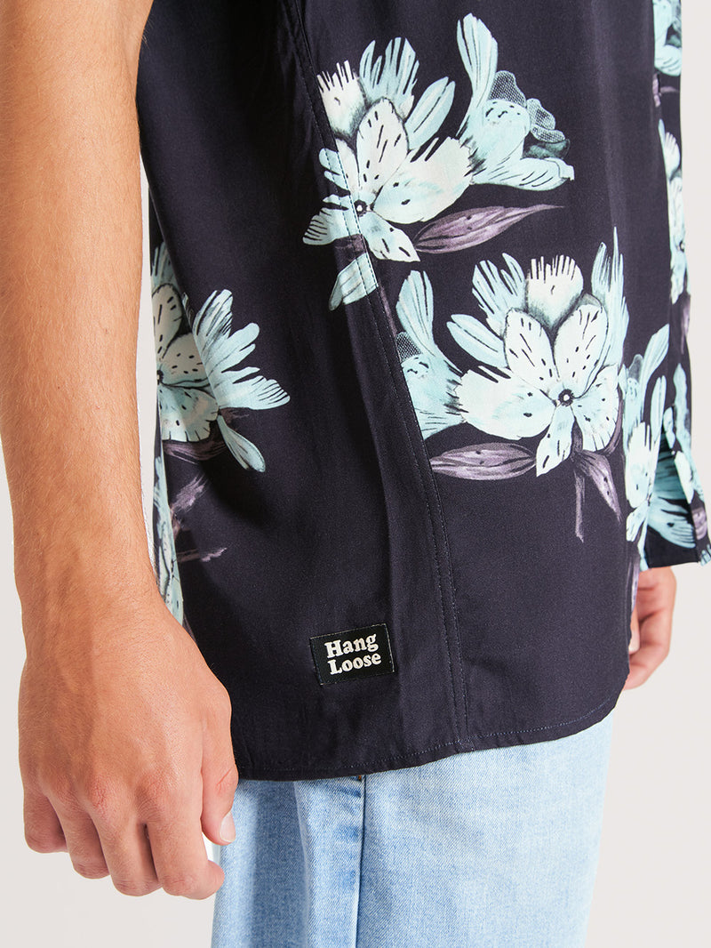 Camisa Hang Loose Florida Preta