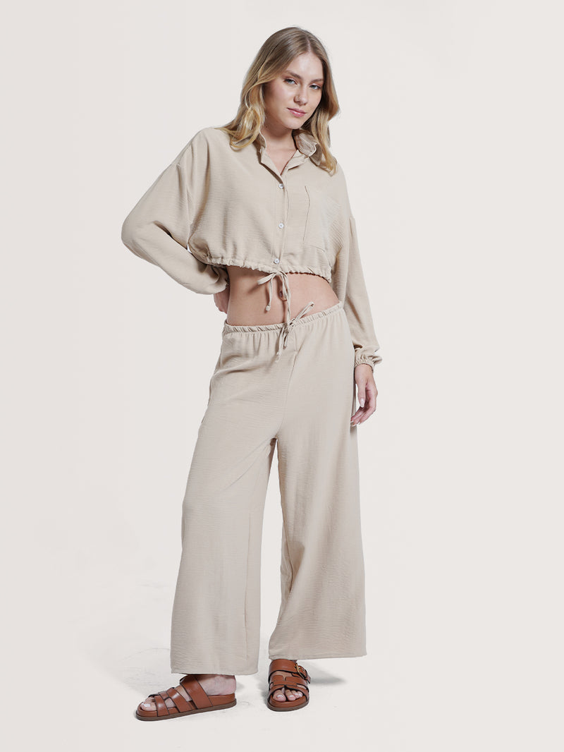 Camisa Manga Longa Areia Hang Loose Coconuts