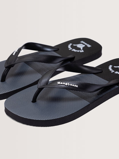 Chinelo Hang Loose Basic Grafite