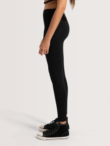 Calça Legging Hang Loose Texture Preta