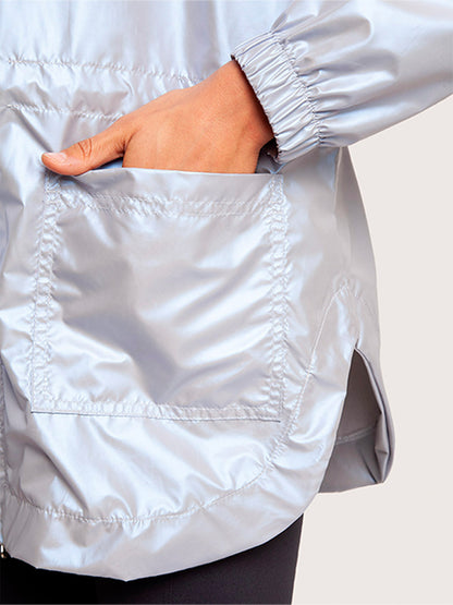 Parka Cinza Hang Loose Type