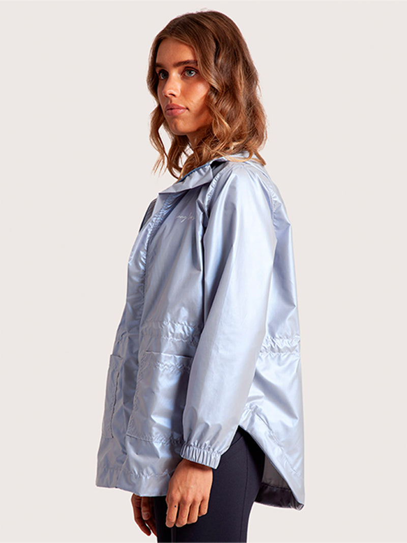 Parka Cinza Hang Loose Type