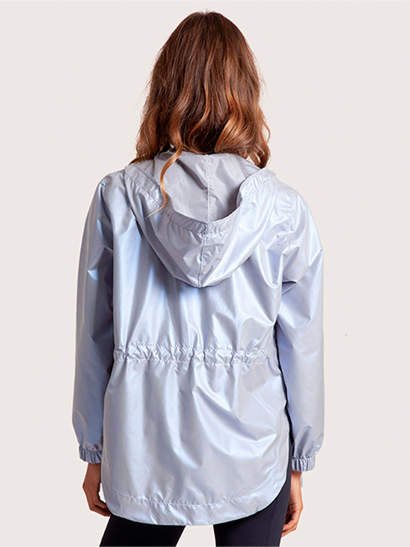 Parka Cinza Hang Loose Type