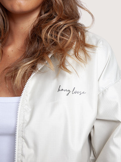 Jaqueta Windbreaker Off White Hang Loose Ripstop