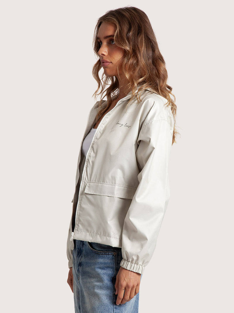 Jaqueta Windbreaker Off White Hang Loose Ripstop