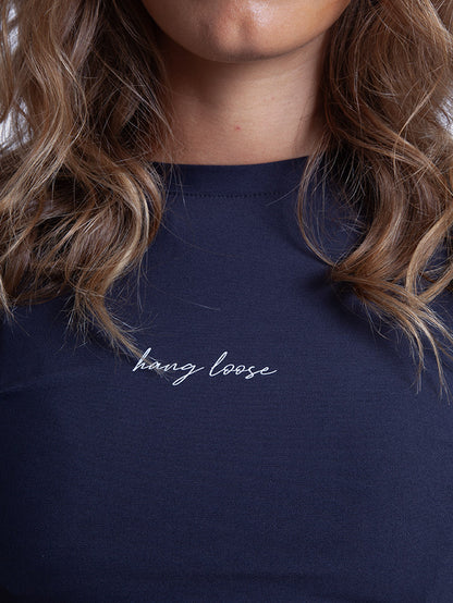 Triquíni Preto Hang Loose Sunny