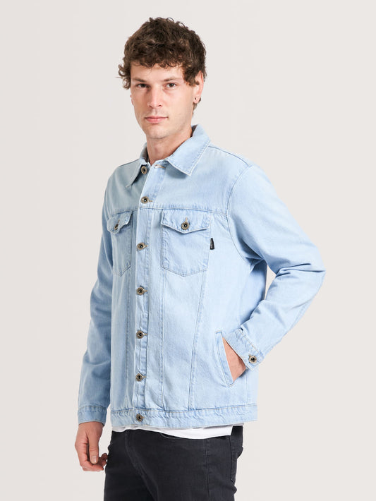 Jaqueta Jeans Hang Loose