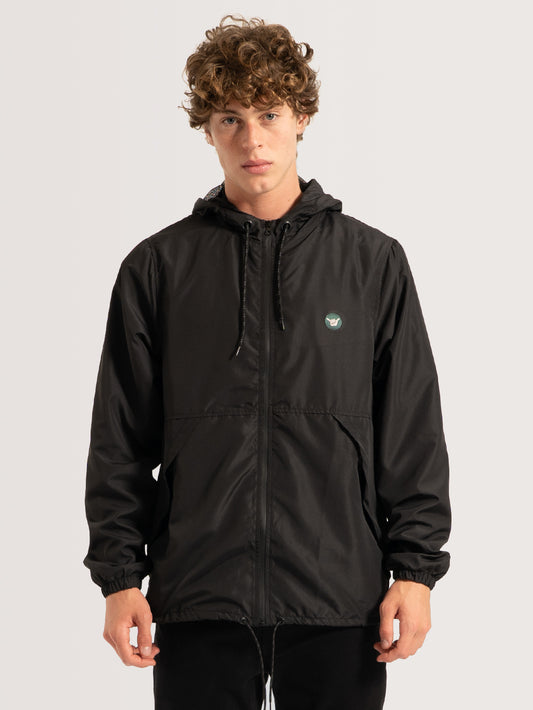 Jaqueta Hang Loose Windbreaker Preto