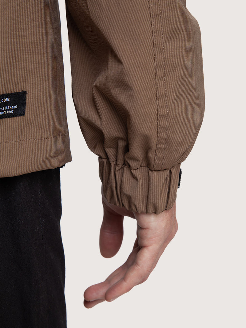 Jaqueta Leve Importada Kaki Hang Loose Crabs