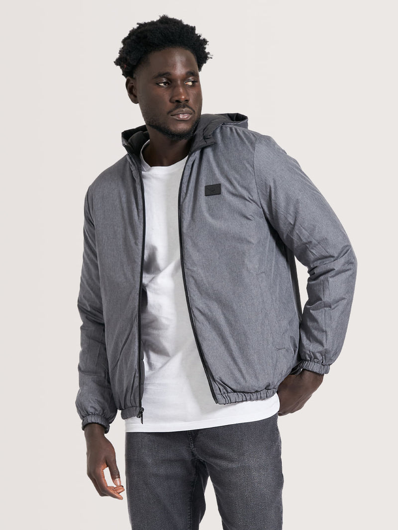 Jaqueta Hang Loose Double Face Black