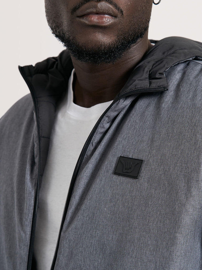 Jaqueta Hang Loose Double Face Black