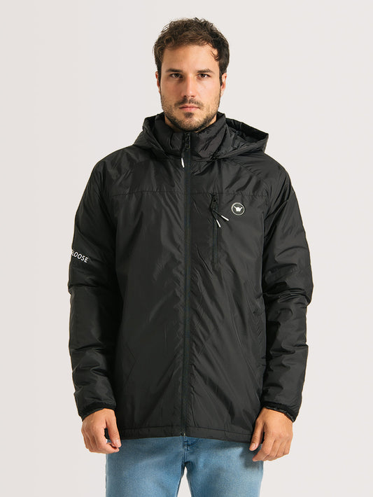 Jaqueta Hang Loose Sherpa Preto