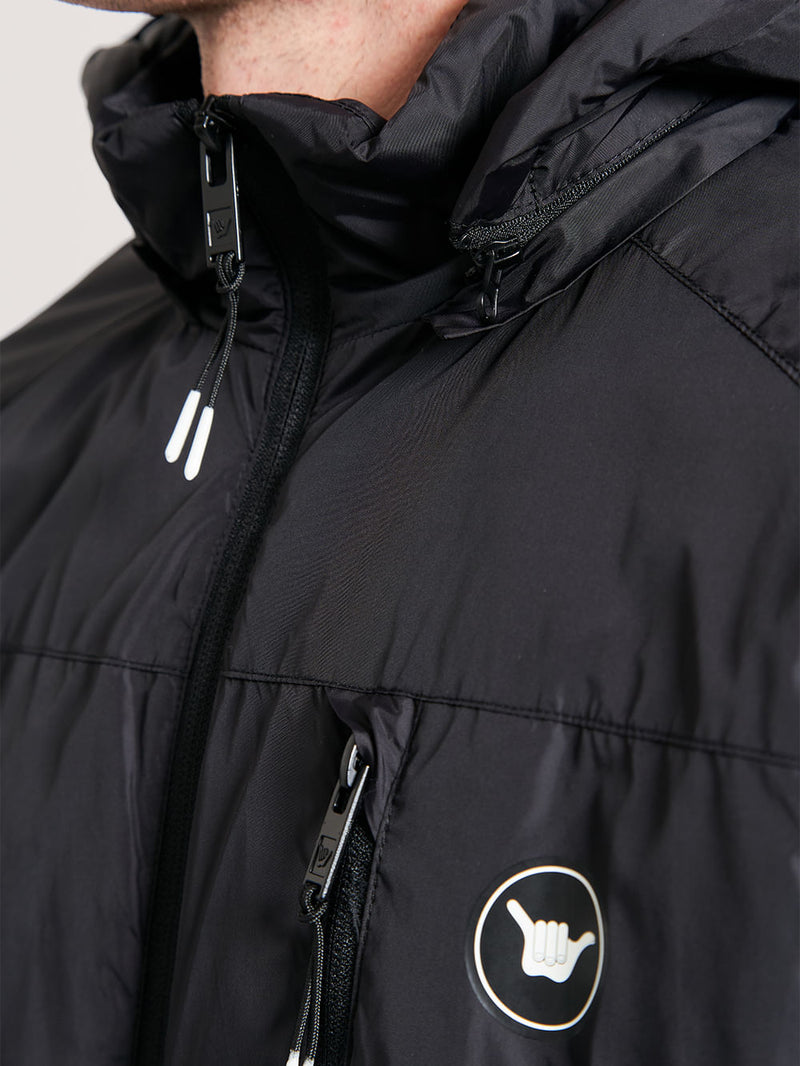 Jaqueta Hang Loose Sherpa Preto
