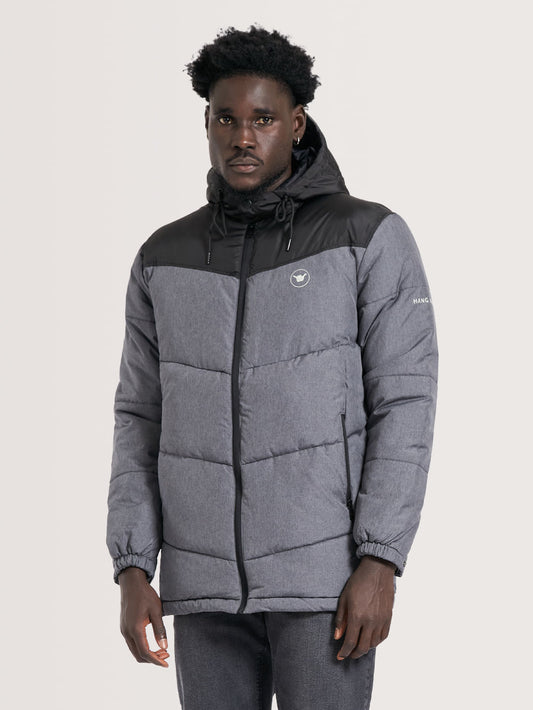 Jaqueta Hang Loose Melange Black