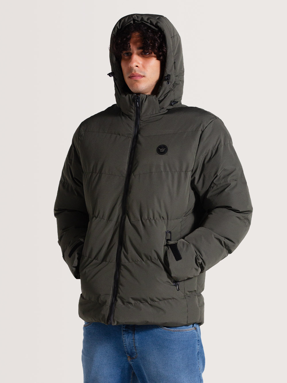 Jaqueta Puffer Verde Hendrix | Hang Loose – Hang Loose Brasil