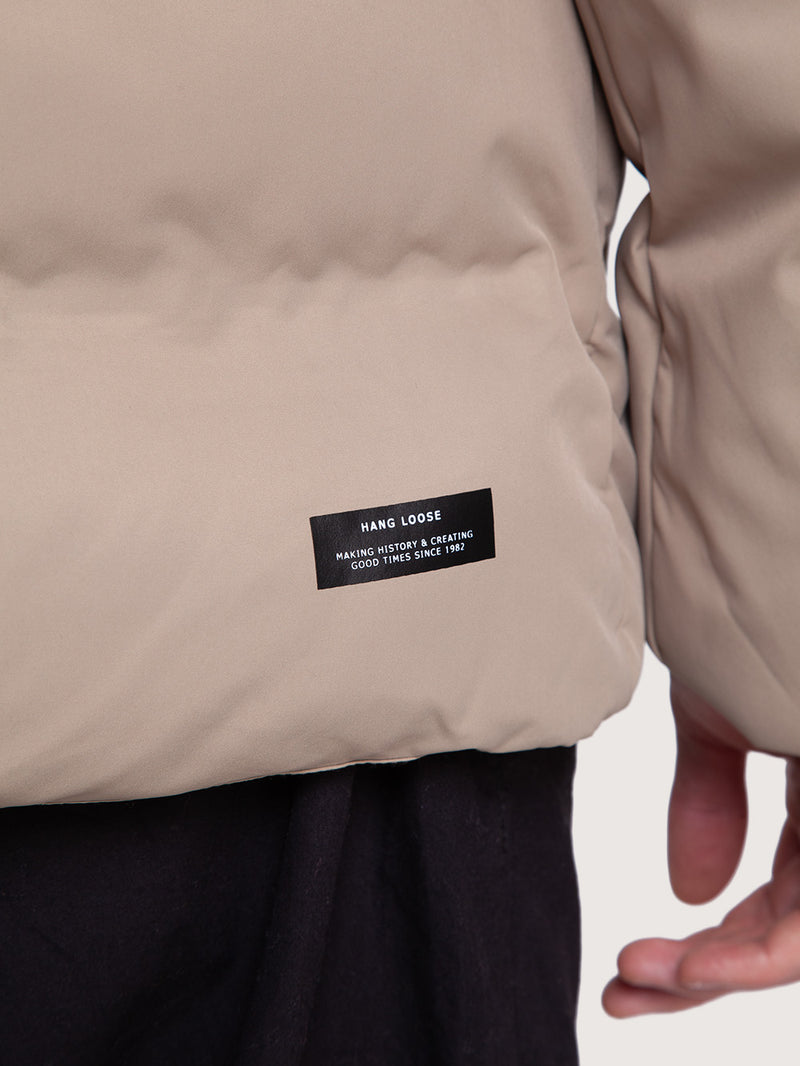 Jaqueta Pesada Importada Khaki Hang Loose Light