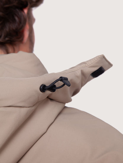 Jaqueta Pesada Importada Khaki Hang Loose Light