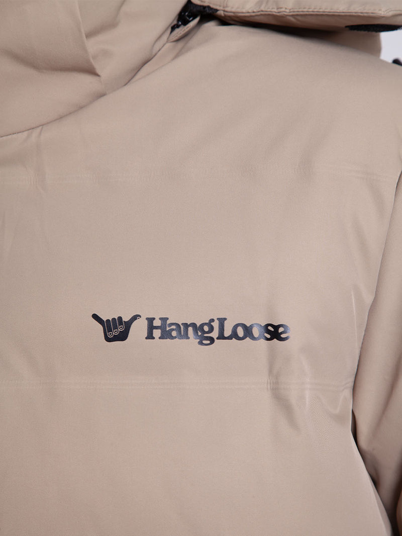 Jaqueta Pesada Importada Khaki Hang Loose Light