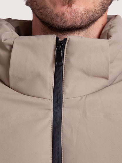 Jaqueta Pesada Importada Khaki Hang Loose Light