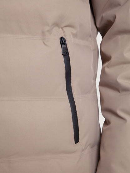 Jaqueta Pesada Importada Khaki Hang Loose Light