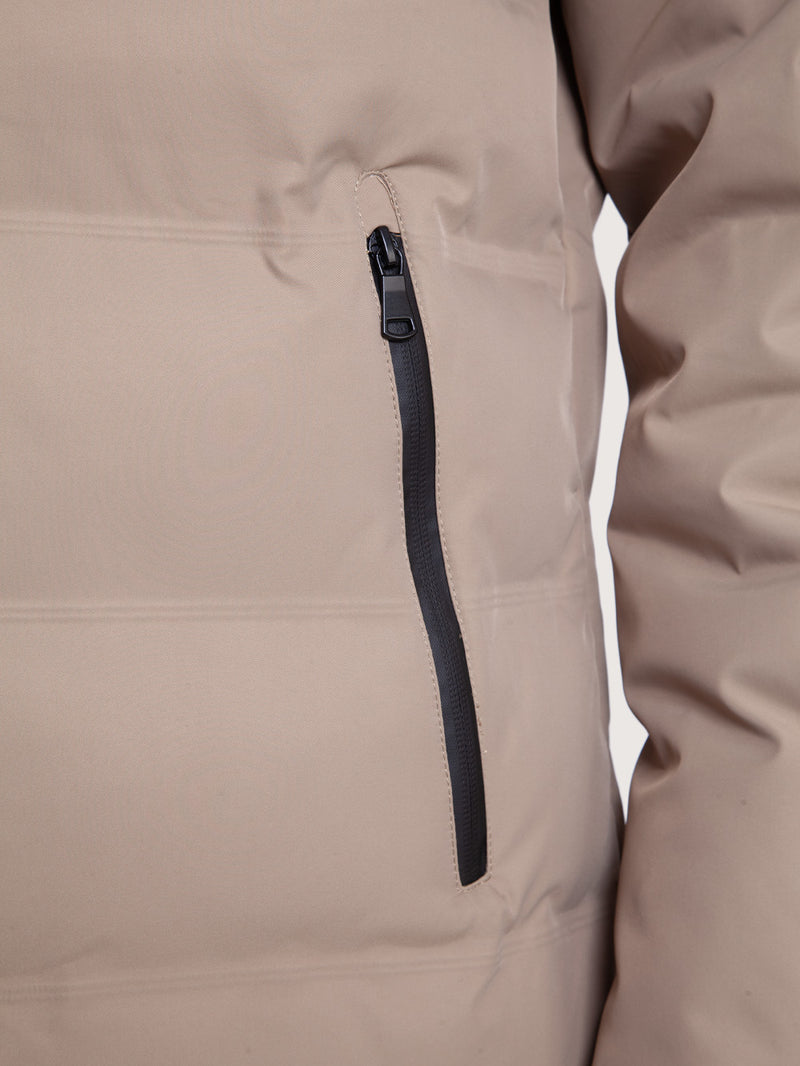 Jaqueta Pesada Importada Khaki Hang Loose Light