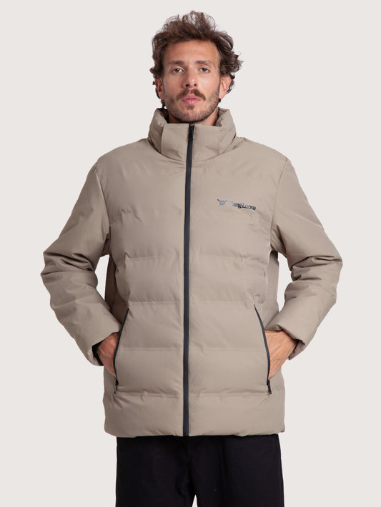 Jaqueta Pesada Importada Khaki Hang Loose Light