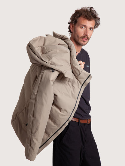 Jaqueta Pesada Importada Khaki Hang Loose Light
