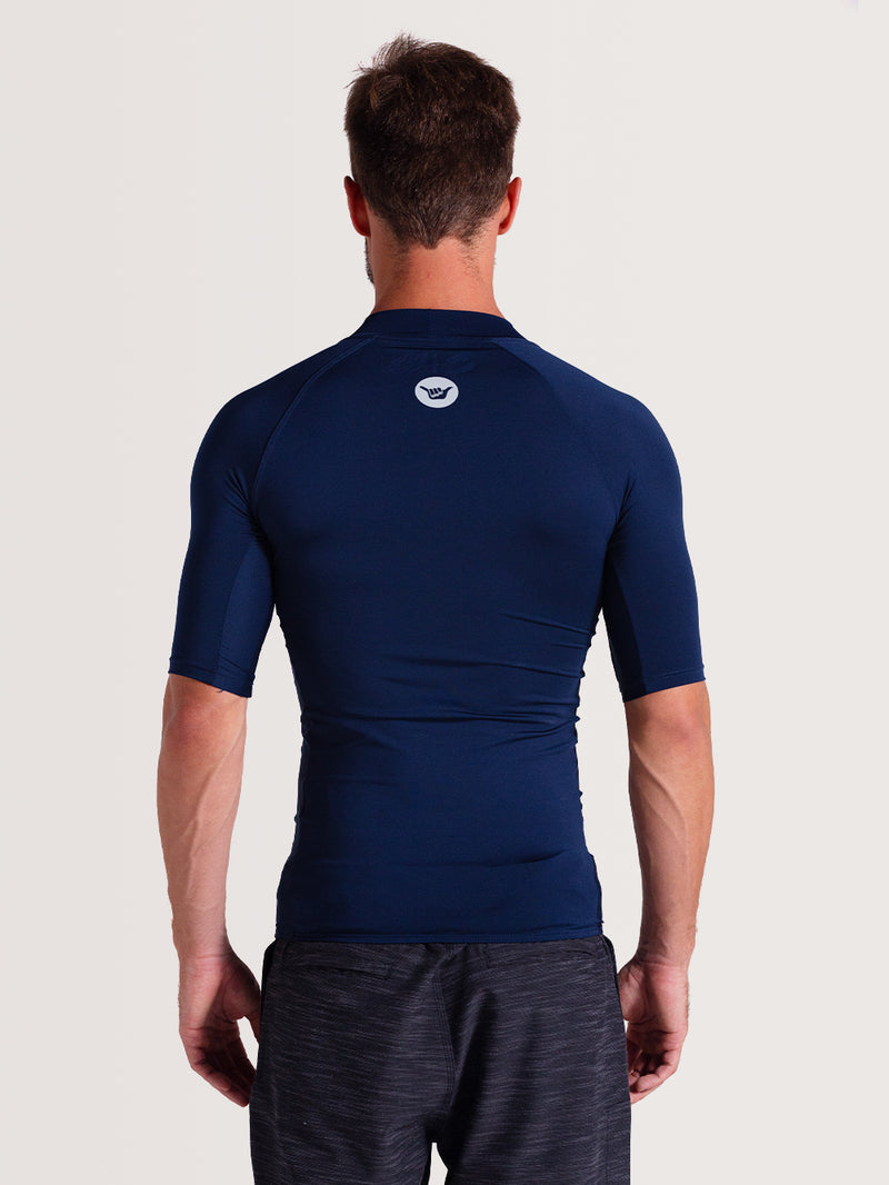 Camiseta Surf Basic Short Hang Loose Marinho